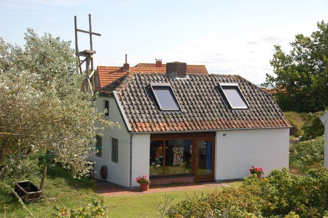 Haus in den Dünen Insel Baltrum